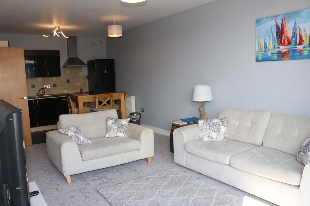 Brittany Street, Plymouth Apartment Bagian luar foto